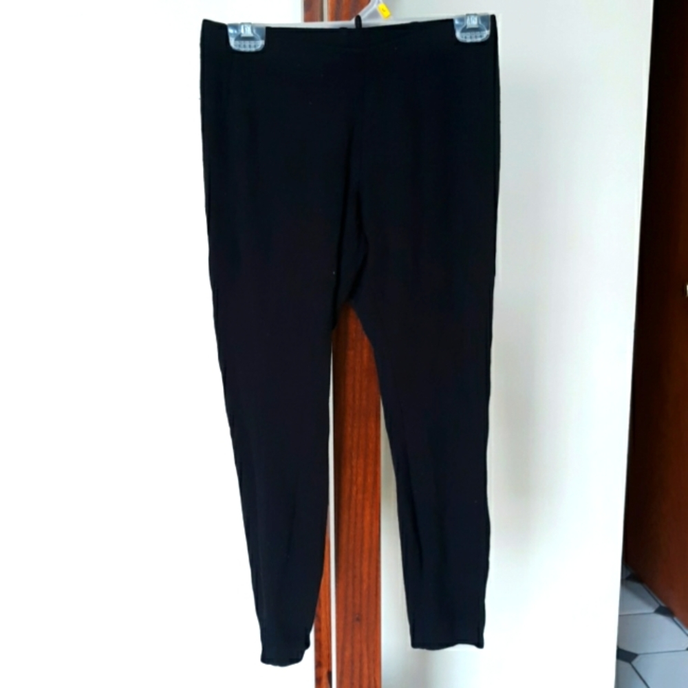 JJill Black Capri Leggings Size XS Petite